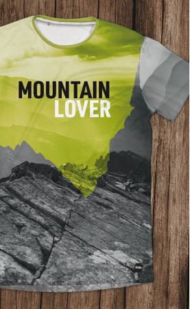 mountain lover koszulka