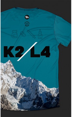 Zamiast K2 wolę L4 koszulka