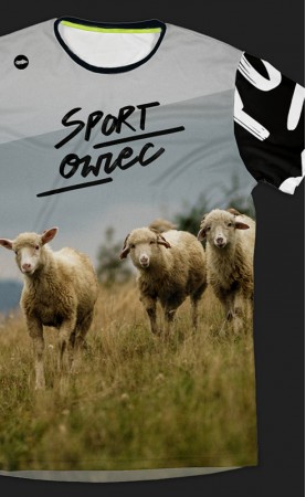 sport owiec koszulka