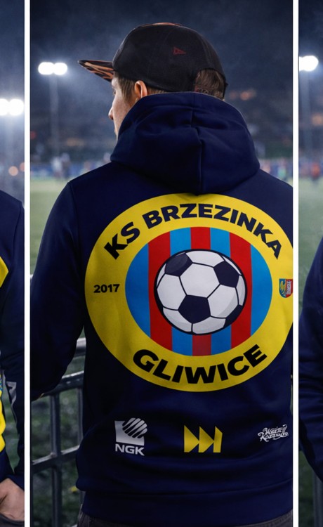 ks brzezinka bluza z kapturem