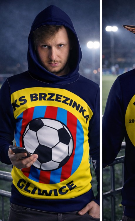 ks brzezinka bluza z kapturem