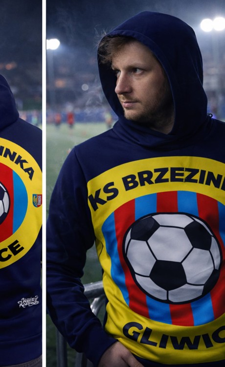 ks brzezinka bluza z kapturem