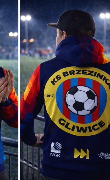 bluza kibicowska ks gliwice brzezinka
