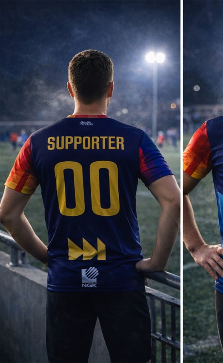 koszulka KS Gliwicee Brzezinka supporter