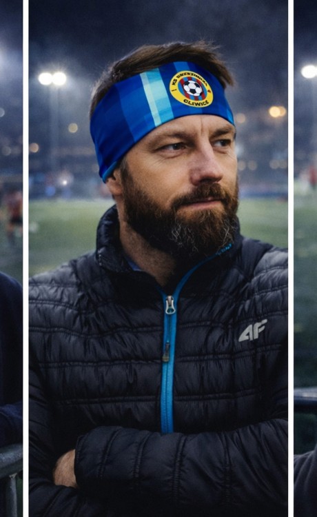 opaska KS Gliwice Brzezinka