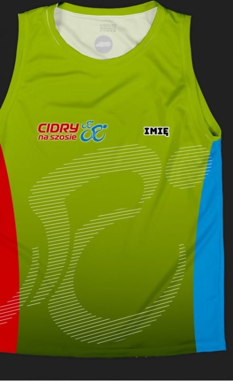 Cidry na szosie bezrękawnik