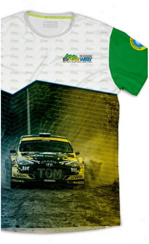 Rajd Wisły - koszulka