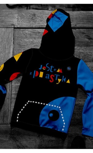 Liceum Plastyczne - bluza 1 z kieszenią