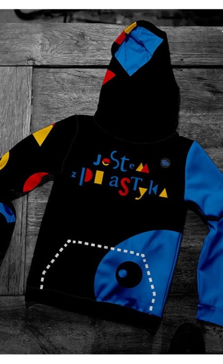 Liceum Plastyczne - bluza 1 z kieszenią
