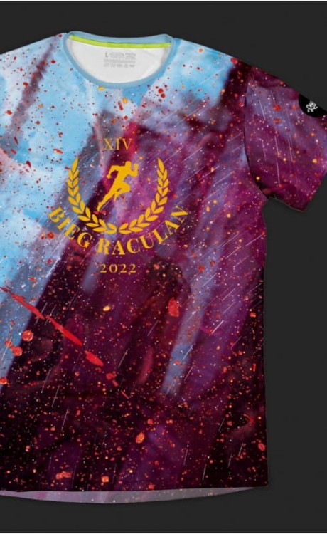 Bieg Raculan 2022 koszulka