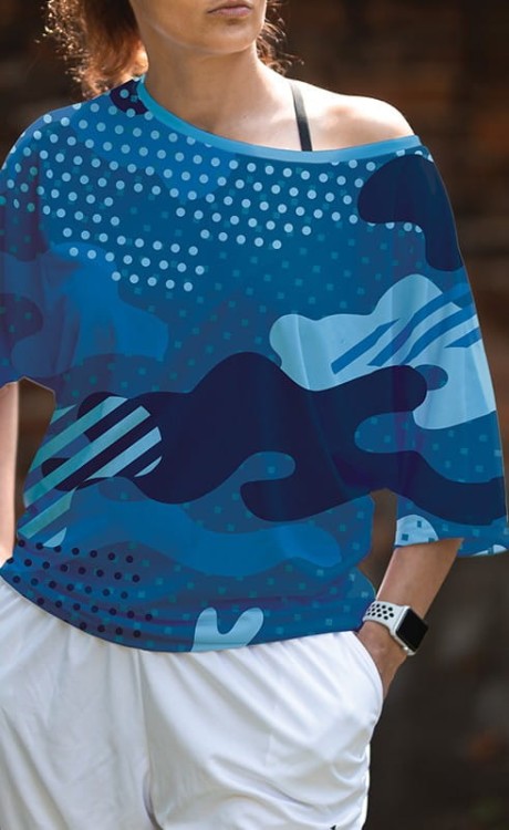 kamuflaż 1 oversize