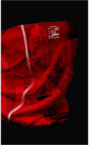 Żagański Bieg Niepodległości - komin