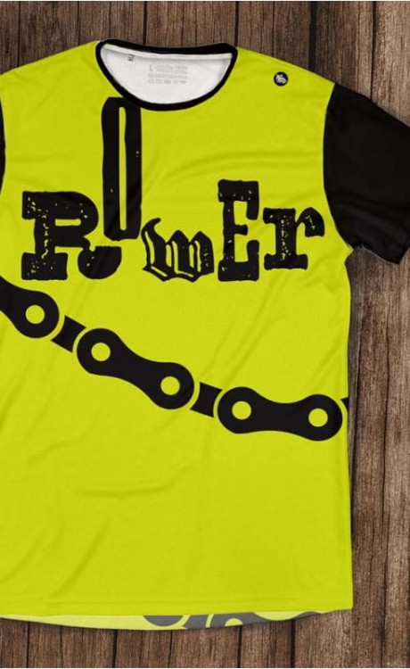 rower czysty łańcuch