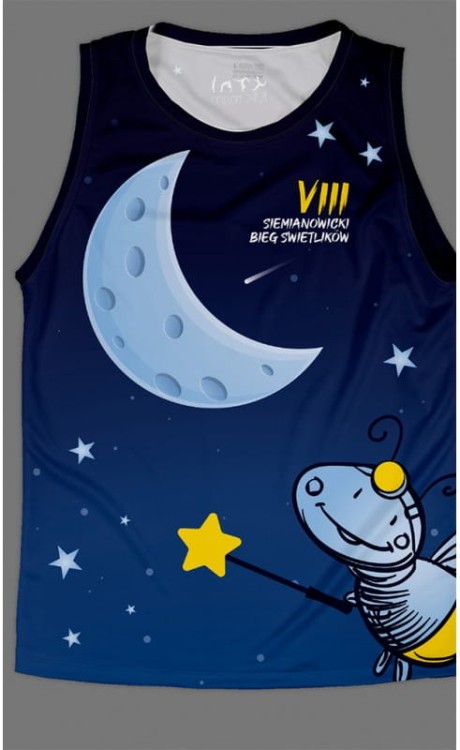 8. siemianowicki bieg świetlików bezrękawnik