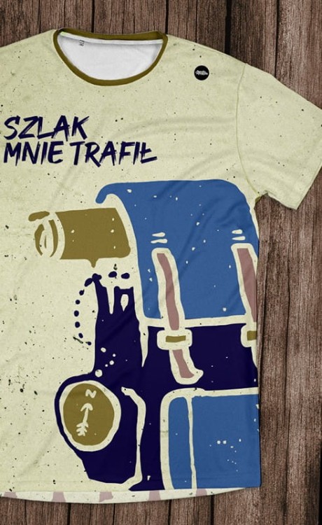 szlak mnie trafił koszulka
