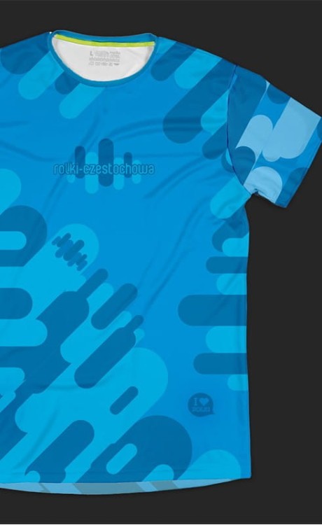 Raku na rolkach 2021 koszulka