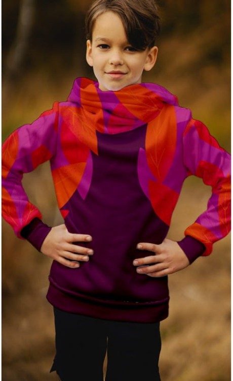 fluoleaf bluza