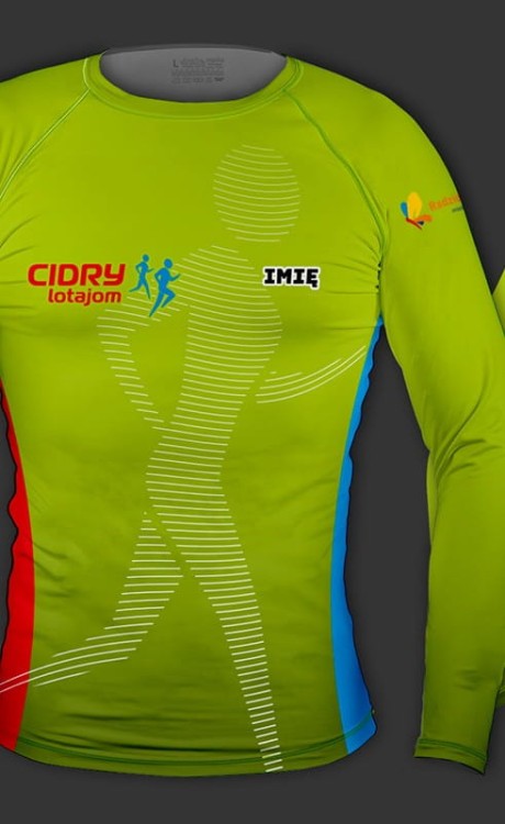 Cidry lotajom - rashguard długi