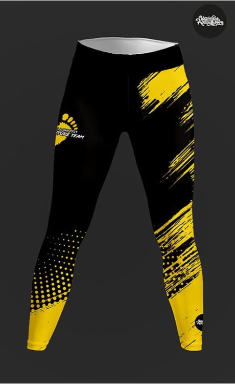 BIGYELLOWFOOT legginsy dziecięce