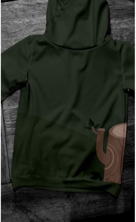 powsinoga bluza