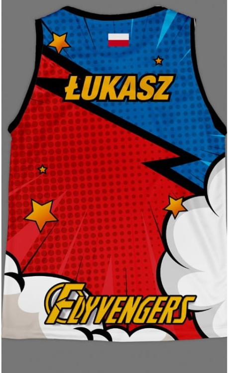 FLYVENGERS bezrękawnik