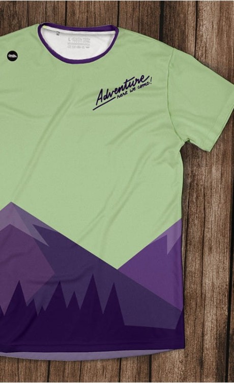 adventure here we go green