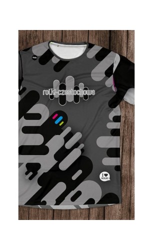 Raku na rolkach koszulka