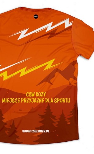 Rajd Nordic Walking na Hrobaczą Łąkę koszulka