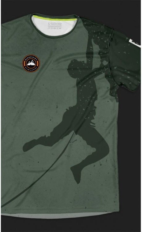 Miedziowy Klub Górski ciemna zieleń