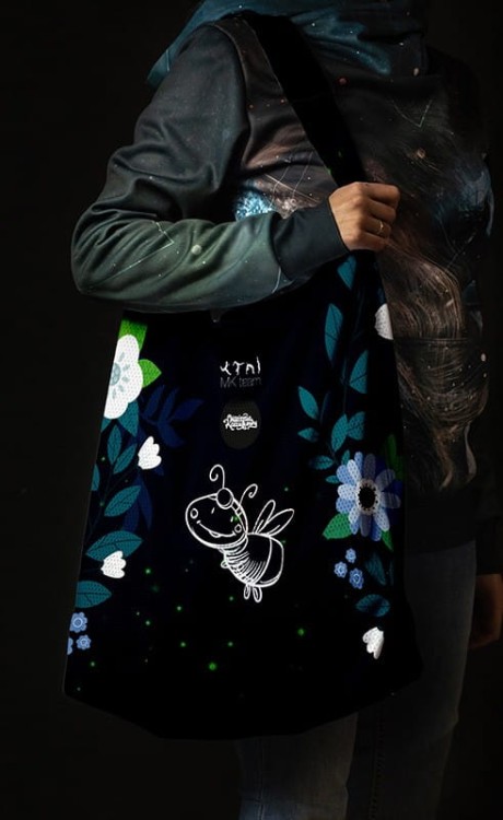 6 siemianowicki bieg świetlików - torba