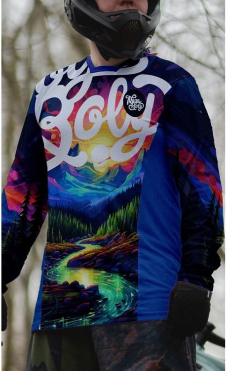 neon bike - rowerowy long