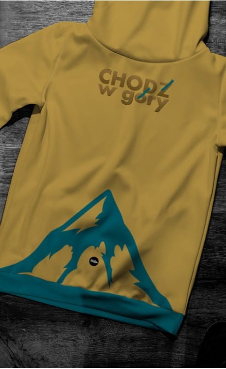 chodź w żółte góry bluza