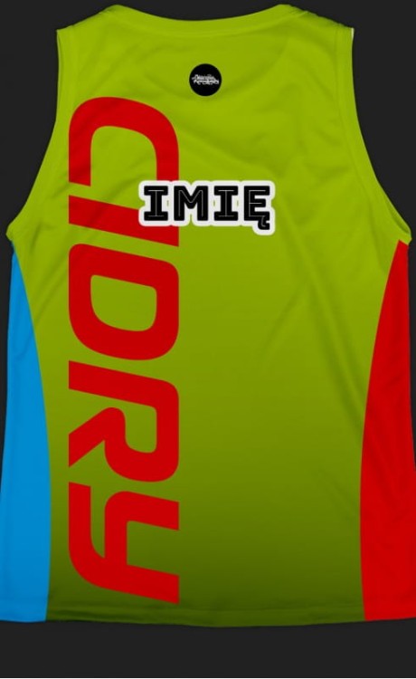 Cidry na szosie bezrękawnik