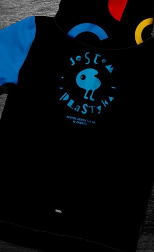 Liceum Plastyczne - bluza 1 z kieszenią