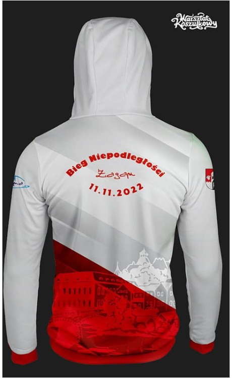 Żagański Bieg Niepodległości bluza