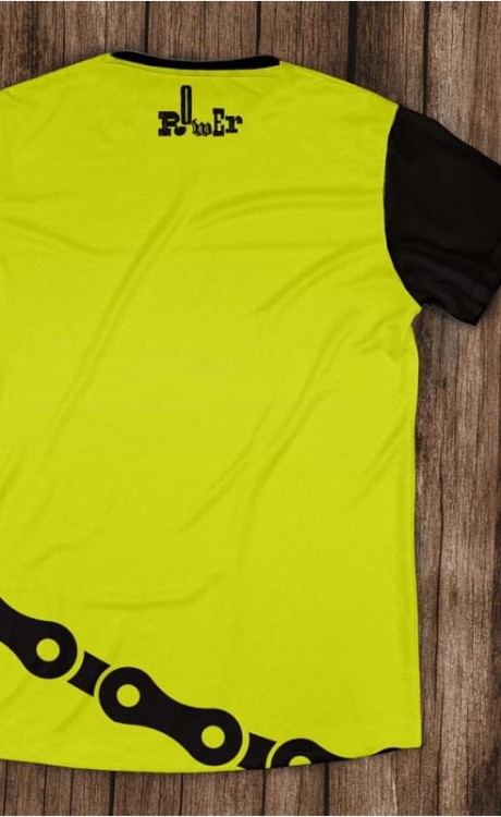 rower czysty łańcuch