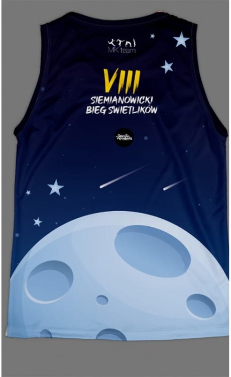 8. siemianowicki bieg świetlików bezrękawnik