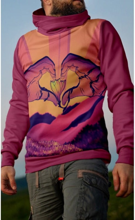 krokusy bluza