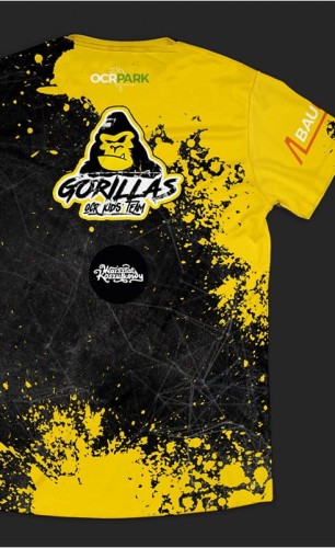 Gorillas koszulka