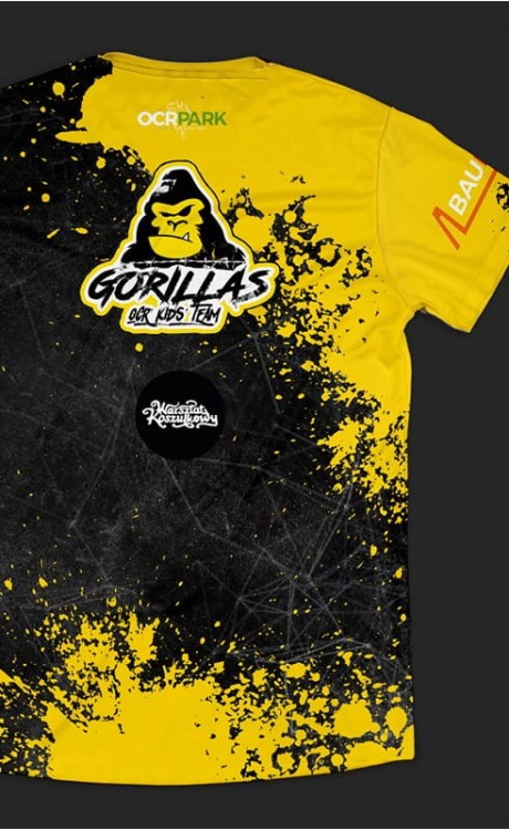 Gorillas koszulka