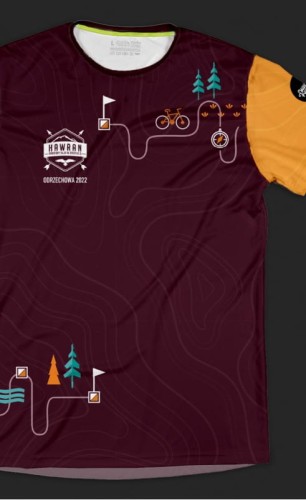HAWRAN 2022 koszulka