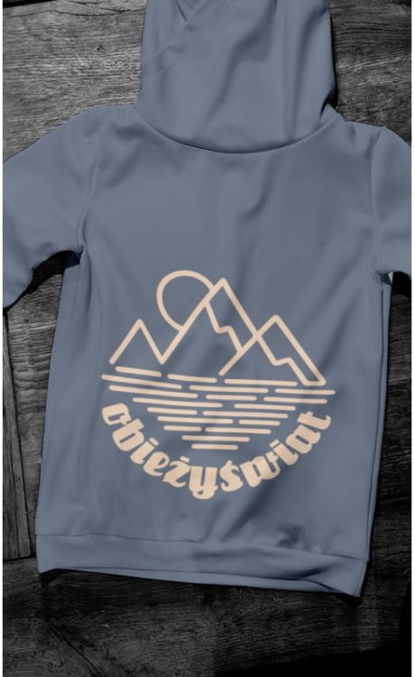 obieżyświat bluza