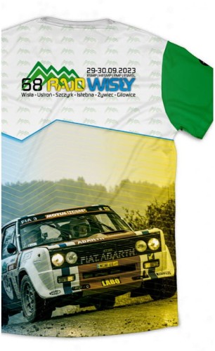 Rajd Wisły - koszulka
