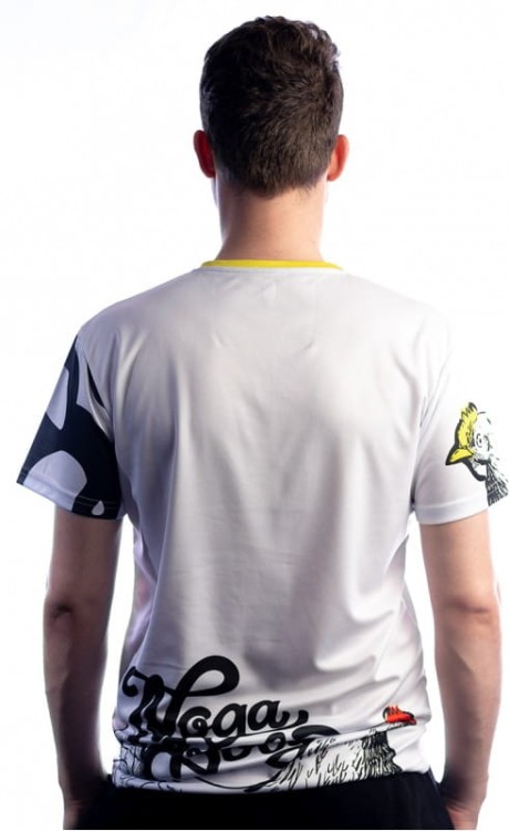 biegowa kura koszulka