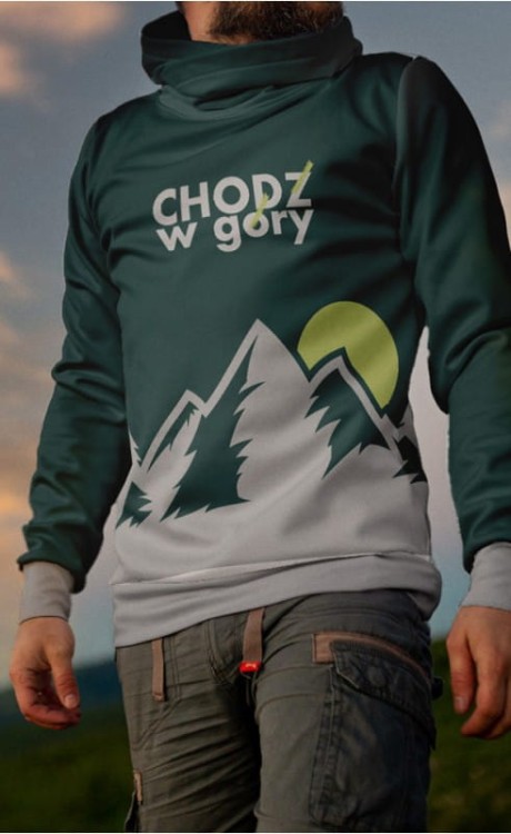 chodź w białe góry bluza