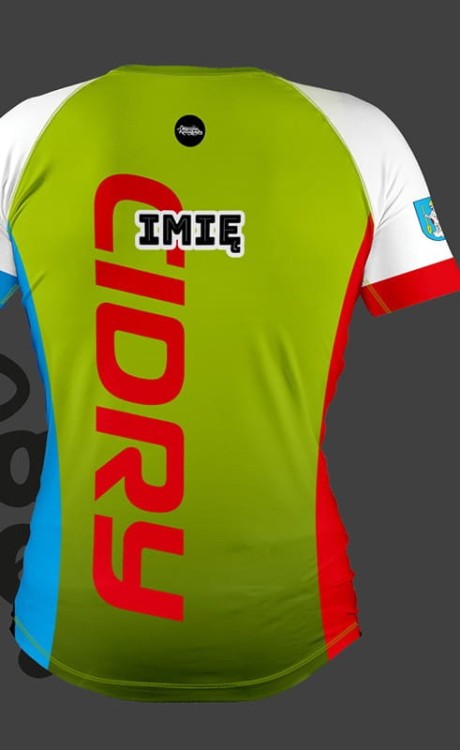 Cidry z kijami - rashguard krótki