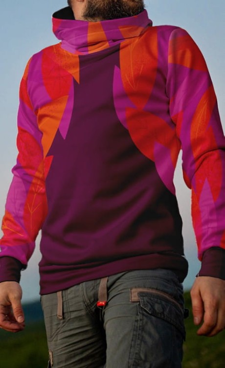 fluoleaf bluza