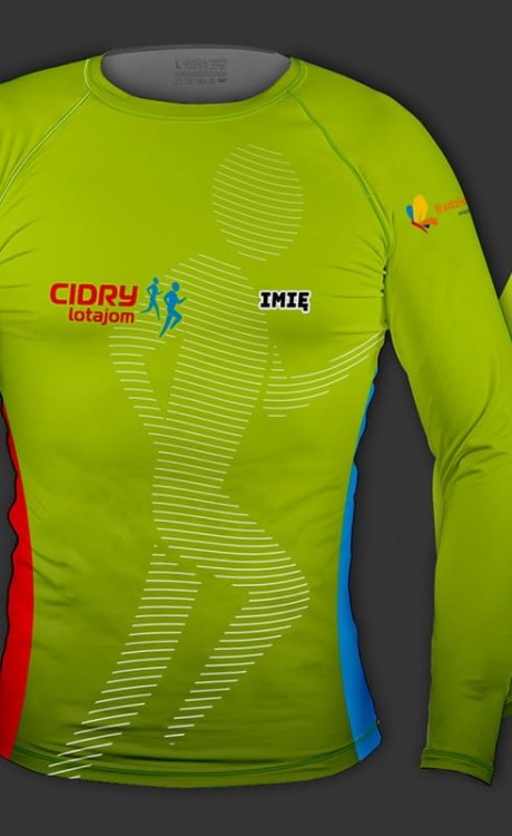 Cidry lotajom - rashguard długi