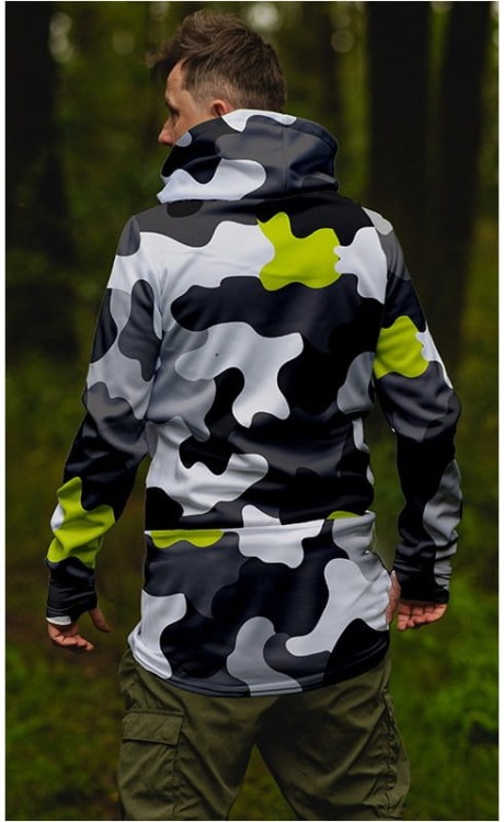 camogreen bluza snowboardowa