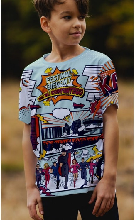 Festiwal Biegowy im. W. Korfantego 2024 - koszulka